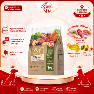 [5.6KG] ANF 6Free+ Thức ăn hạt cho chó phiên bản cao cấp Hàn Quốc