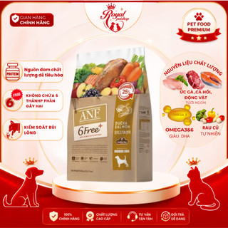 [5.6KG] ANF 6Free+ Thức ăn hạt cho chó phiên bản cao cấp Hàn Quốc