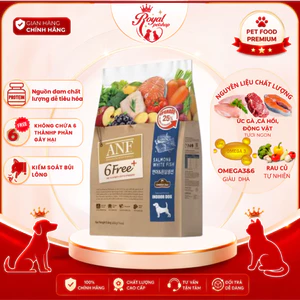 ANF 6Free+ Thức ăn hạt cho chó phiên bản cao cấp Hàn Quốc