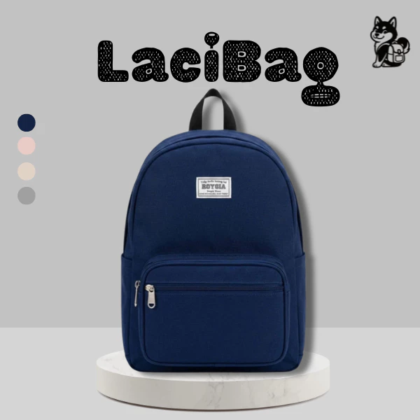 Balo Unisex basic, trẻ trung, Balo 15,6 inch, Balo đi học, Balo đi làm, Balo Lacibag, Balo đi chơi, Balo phong cách Hàn