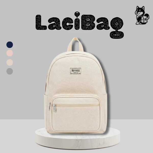 Unisex Minimalist Backpack – for Work – 3