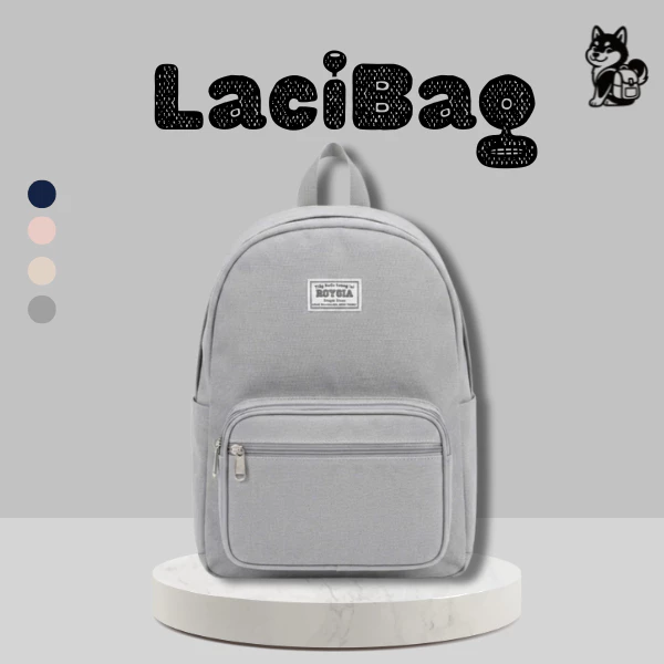 Unisex Minimalist Backpack – for Work – 4