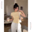 Áo Thun Nữ Slimfit Moodii Babe, Áo Baby tee Chất Cotton Mịn Co Giãn 4 chiều Ôm Dáng Thắt Eo