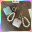 Móc Khoá chuỗi hình hạt ngọc Cute dây đeo điện thoại Quà Tặng Dễ Thương Phụ Kiện Túi Xách, Balo, Oto DUHA 107