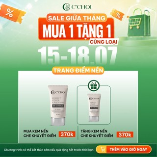 Kem nền che khuyết điểm Perfect Cover &Flex Skin BB Cream kiềm dầu, mỏng nhẹ, tự nhiên