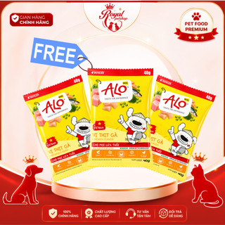 [HÀNG TẶNG KHÔNG BÁN] THỨC ĂN CHO CHÓ MÈO HÀN QUỐC - SAMPLE 40GR CÁC LOẠI