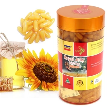 Sữa ong chúa chuẩn Úc ROYAL,JELLY 1610 chai 365 viên