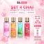 Body mist Luislove 250ml, lưu giữ hương thơm lâu dài, phù hợp nhiều lứa tuổi