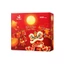 Bánh Trung Thu THỌ PHÁT - Combo Truyền Thống Trăng Rằm gồm 4 Bánh loại 1 trứng 150g - Kido Group
