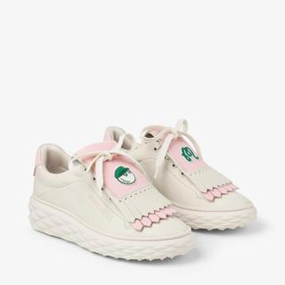 [PREMIUM] Giày Sneaker Jimmy Choo x Malbon Golf - Phiên Bản Giới Hạn Maxi Kiltie ( Golfworldforall )