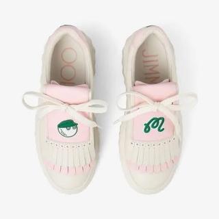 [PREMIUM] Giày Sneaker Jimmy Choo x Malbon Golf - Phiên Bản Giới Hạn Maxi Kiltie ( Golfworldforall )