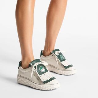 [PREMIUM] Giày Sneaker Jimmy Choo x Malbon Golf - Phiên Bản Giới Hạn Maxi Kiltie ( Golfworldforall )