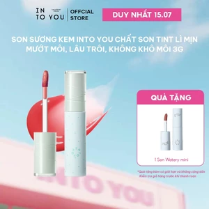 Bộ Sưu Tập Cơn Sốt Mùa Hè - Son Watery INTO YOU tint lì mịn mướt môi, lâu trôi