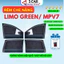 Rèm Che Nắng Nam Châm Xe Vinfast Limo Green/ MPV7, Chuẩn Khít Từng xe, chắn nắng tốt, Chống Tia UV- Bộ 4 Tấm Rèm