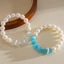 Combo 10 nhẫn kim loại đính ngọc trai nhân tạo thời trang sành điệu cho nữ DUHA 163