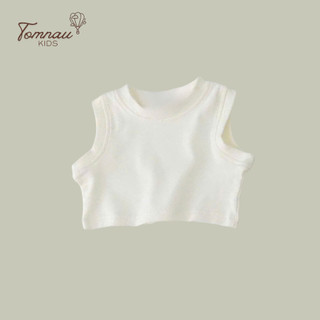 A1 - [tomnaukids] Áo ba lỗ croptop ba lỗ cho bé gái mặc mát mùa hè - Size 6-35Kg