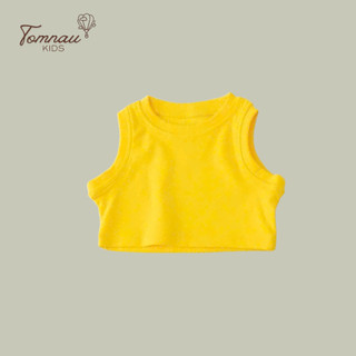 A1 - [tomnaukids] Áo ba lỗ croptop ba lỗ cho bé gái mặc mát mùa hè - Size 6-35Kg