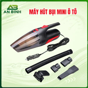 Máy Hút Bụi Ô Tô Cầm Tay Mini Pin Sạc Không Dây Và Có Dây Sử Dụng Tiện Lợi Trên Xe Ô Tô, Xe Hơi
