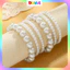 Sweet Girls Hạt Ngọc Trai Mini Giá Rẻ Vòng Tay Vòng Tay Lắc Tay Làm Quà Tặng DUHA 165