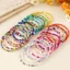 Combo 10 Vòng tay hạt cườm nhiều màu có charm (có khoá không gỉ), hạt cườm hạt gạo DUHA 166