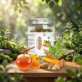 NGHỆ ĐỎ HỮU CƠ VIÊN MẬT ONG RỪNG
