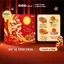 Bánh Trung Thu KIDO - HỘP MỸ VỊ VINH HOA - Combo gồm 4 bánh trung thu 150g loại 1 trứng - Kido Group
