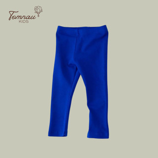 Q001 - [tomnaukids] Quần leggings dài bé gái Zip cotton cực thoải mái và sang chảnh cho bé yêu - Size 6-30Kg