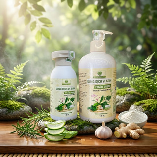 Dung Dịch Vệ Sinh Phụ Nữ Thảo Dược Mẹ Ken
