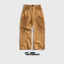 Bad Choices | Quần Jeans suông LEATHER PATCH phối túi da
