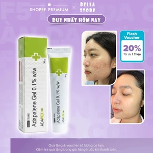 Kem Chấm Mụn Gel USP 0,1% w/w 30g Giảm Mụn Mờ Thâm An Toàn Hiệu Quả Chính Hãng