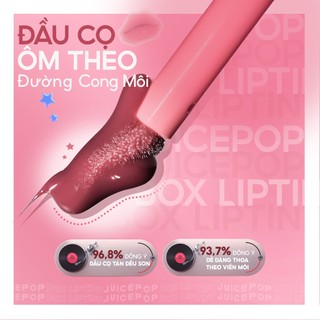 Son Tint bền màu và căng bóng môi Laneige Juicepop Box Lip Tint 4,5g