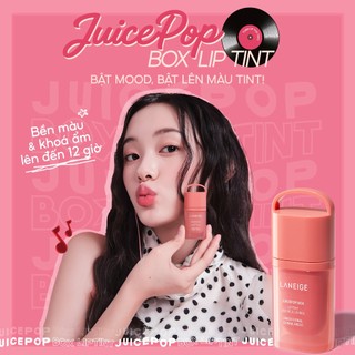 Son Tint bền màu và căng bóng môi Laneige Juicepop Box Lip Tint 4,5g