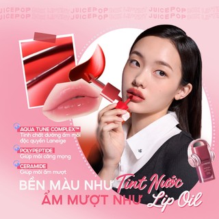Son Tint bền màu và căng bóng môi Laneige Juicepop Box Lip Tint 4,5g