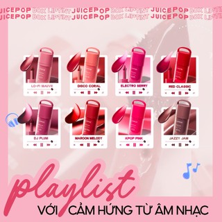 Son Tint bền màu và căng bóng môi Laneige Juicepop Box Lip Tint 4,5g