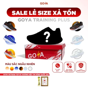 Giày thể thao chạy bộ nam nữ GOYA PLUS ngẫu nhiên màu - Êm ái, thoáng khí, đàn hồi tốt