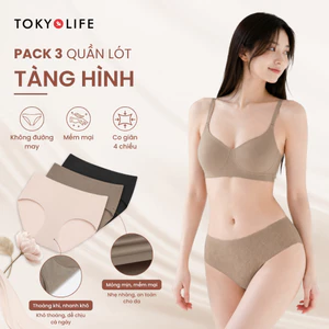 COMBO 3 quần lót Nữ tàng hình không đường may cao cấp 40006032
