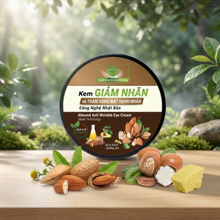 Kem giảm nhăn và thâm vùng mắt hạnh nhân (20ml)