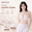 Áo Lót Nữ Không Gọng TOKYOLIFE Không Viền Đệm 1.5cm Tích Hợp Hạt Massage Nâng Tự Nhiên 40006071