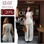 Set Áo Sát Nách Phối Dây Hở Lưng Mix Quần Suông Chất Liệu Linen Mềm Mặc Đi Du Lịch, Dạo Phố