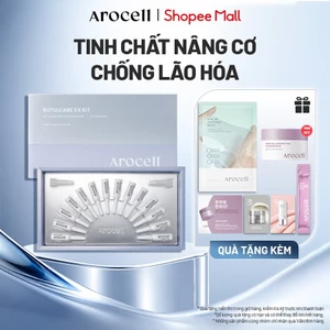 Tinh Chất Dưỡng Da Hỗ Trợ Nâng Cơ Cải Thiện Nếp Nhăn Arocell Botulcare Ex Kit