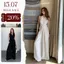 Set Áo Cổ Xẻ 2 Lớp Phối Dây Thắt Eo Mix Quần Suông Dài Chất Liệu Đũi Mềm Mặc Đi Du Lịch, Đi Làm