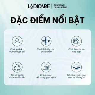 Áo mưa cánh dơi LADICARE [LOẠI TỐT] vải da cá chống thấm nước hiệu quả, rộng thoải mái, đẹp chuẩn form