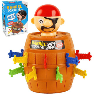 Đồ Chơi Đâm Sóc Mini Vui Nhộn - Board Game Đâm Thùng Sóc Thử Thách Nhân Phẩm Giải Trí Cho Nhóm Bạn, Gia Đình