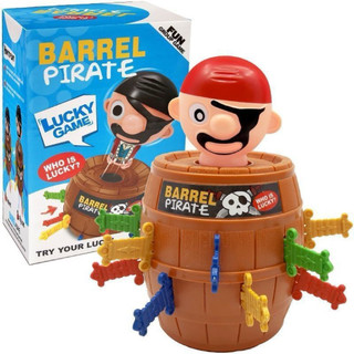 Đồ Chơi Đâm Sóc Mini Vui Nhộn - Board Game Đâm Thùng Sóc Thử Thách Nhân Phẩm Giải Trí Cho Nhóm Bạn, Gia Đình