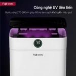 Máy hút ẩm Fujihome DH18W-HEPA 18L/ngày, khử khuẩn UV, màng lọc HEPA, WiFi thông minh, 18L/ngày — ảnh 2