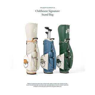 [SIGNATURE 2026] Túi Golf Malbon Clubhouse Essentials – Biểu Tượng Thời Trang Golf Thế Hệ Mới (Malbon x Golfworldforall)