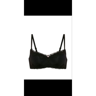 [ Hàng không tag] Áo ngực Victoria's Secret ubalconette viền ren cotton