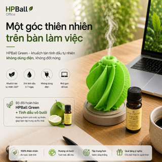 HPBall - máy khuếch tán tinh dầu - không cần điện