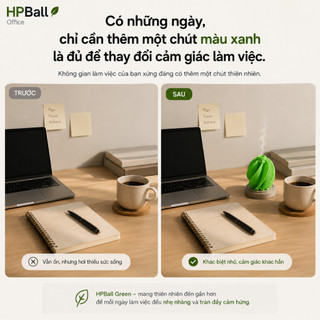 HPBall - máy khuếch tán tinh dầu - không cần điện