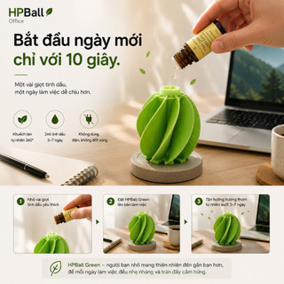 HPBall - máy khuếch tán tinh dầu - không cần điện
